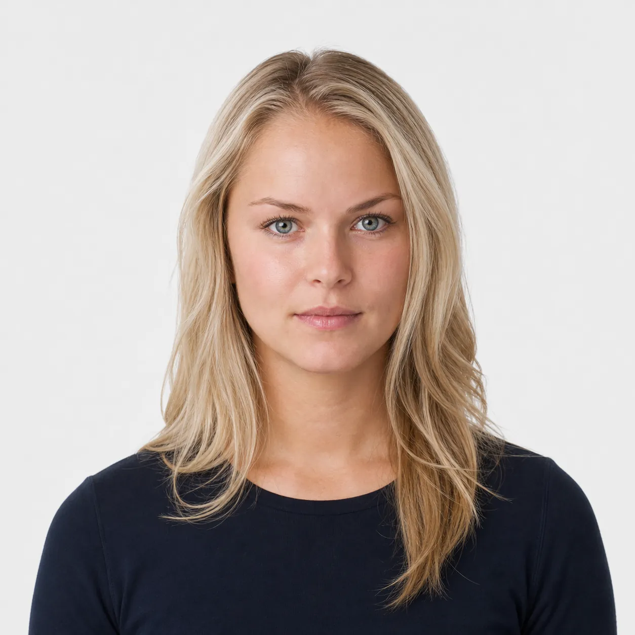 Approved 35 × 45 mm passport photo