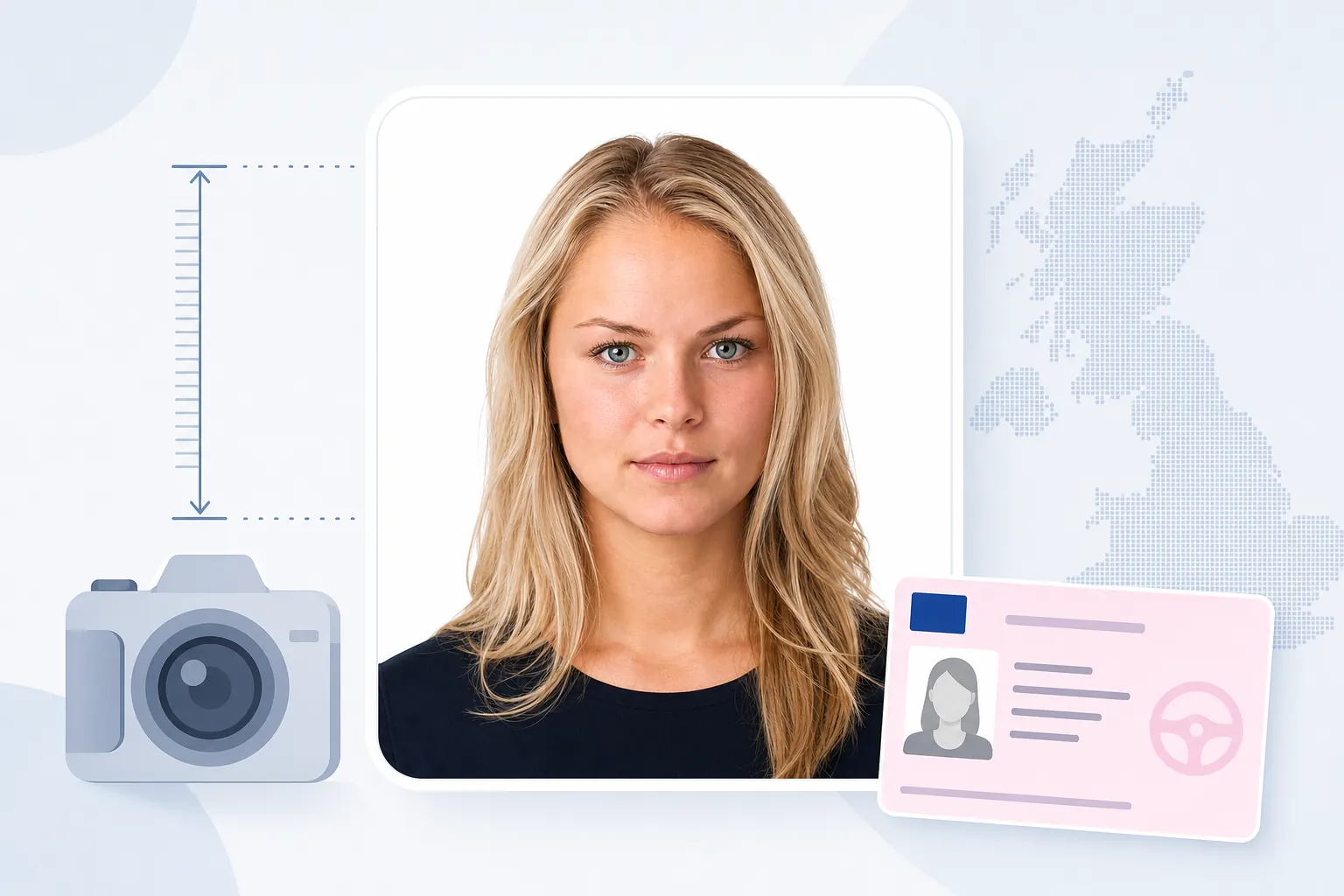 UK Driving Licence Photo